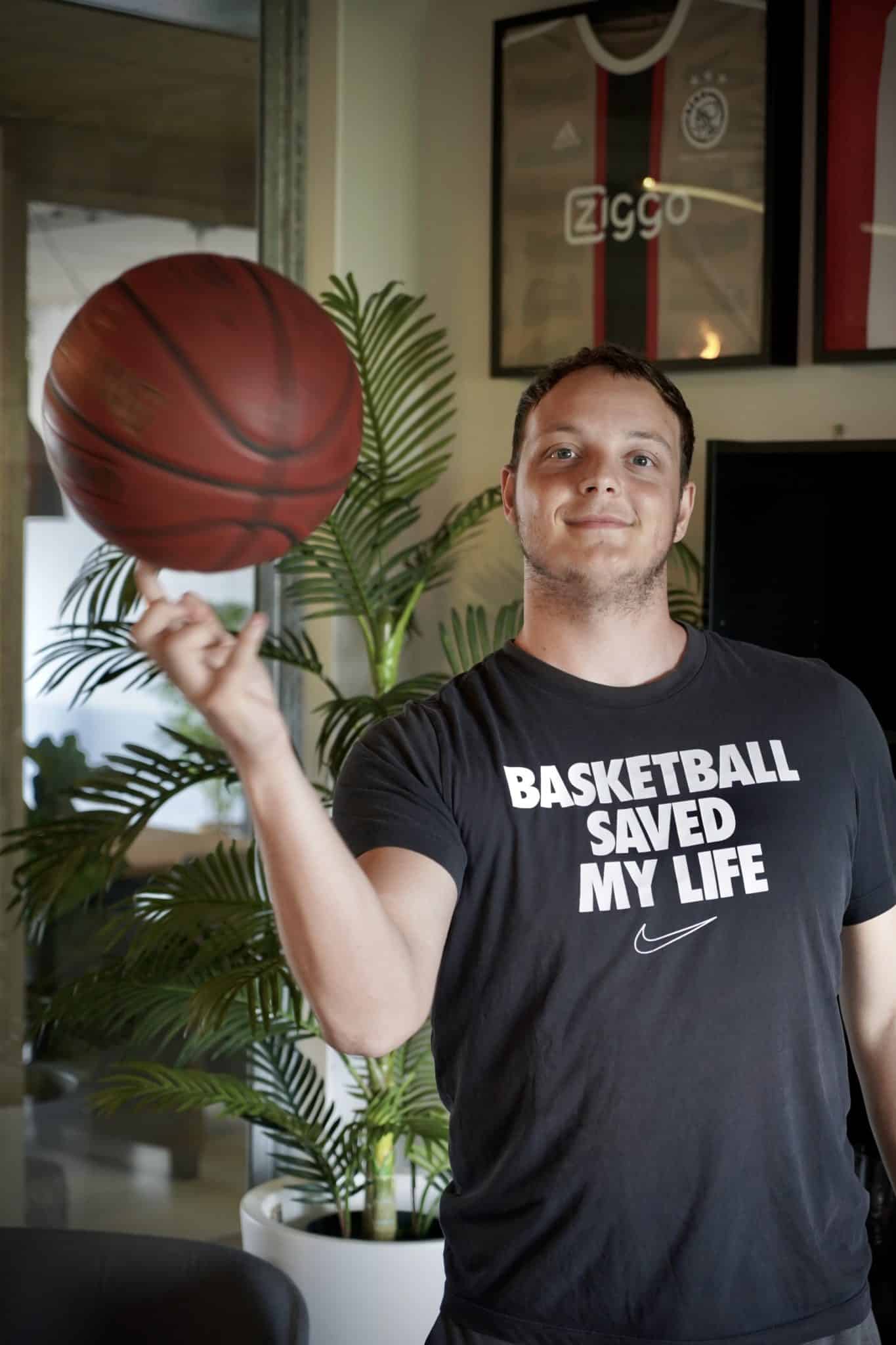 "Gijs - Recruitment Master bij Recruitment Masters | Ex-professioneel basketballer met ervaring in de VS en Italië"