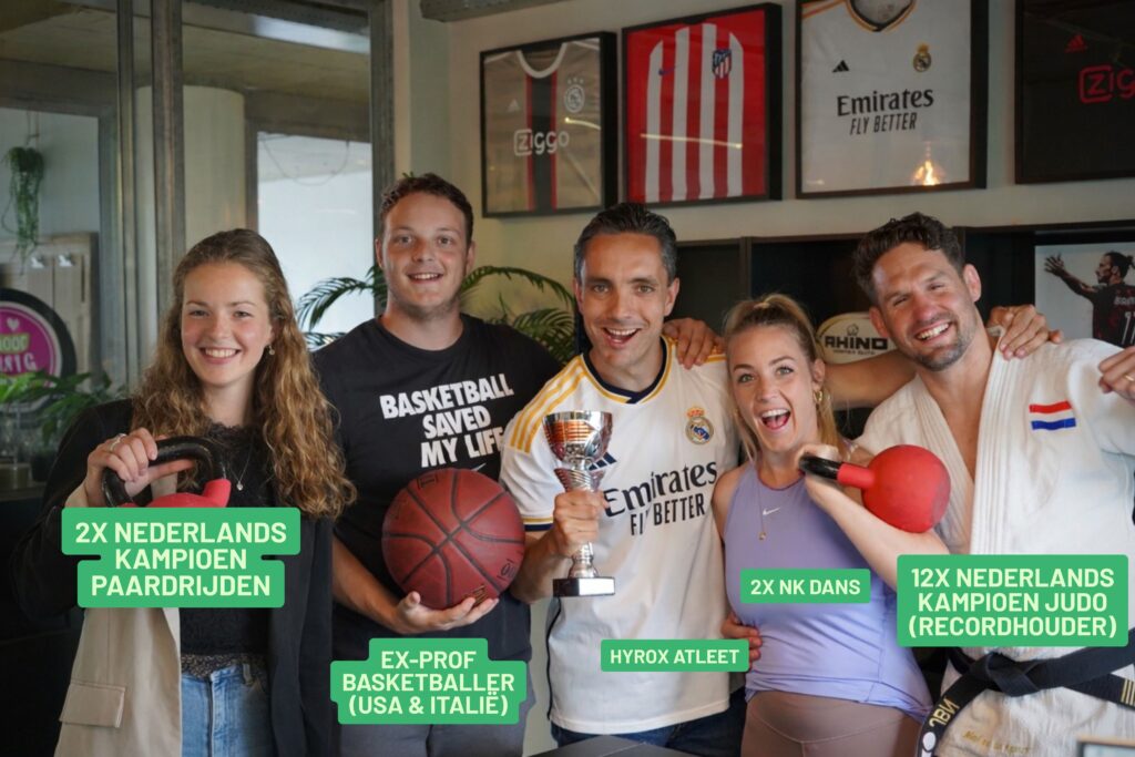 Team Recruitment Masters – ex-topsporters gespecialiseerd in sales recruitment

