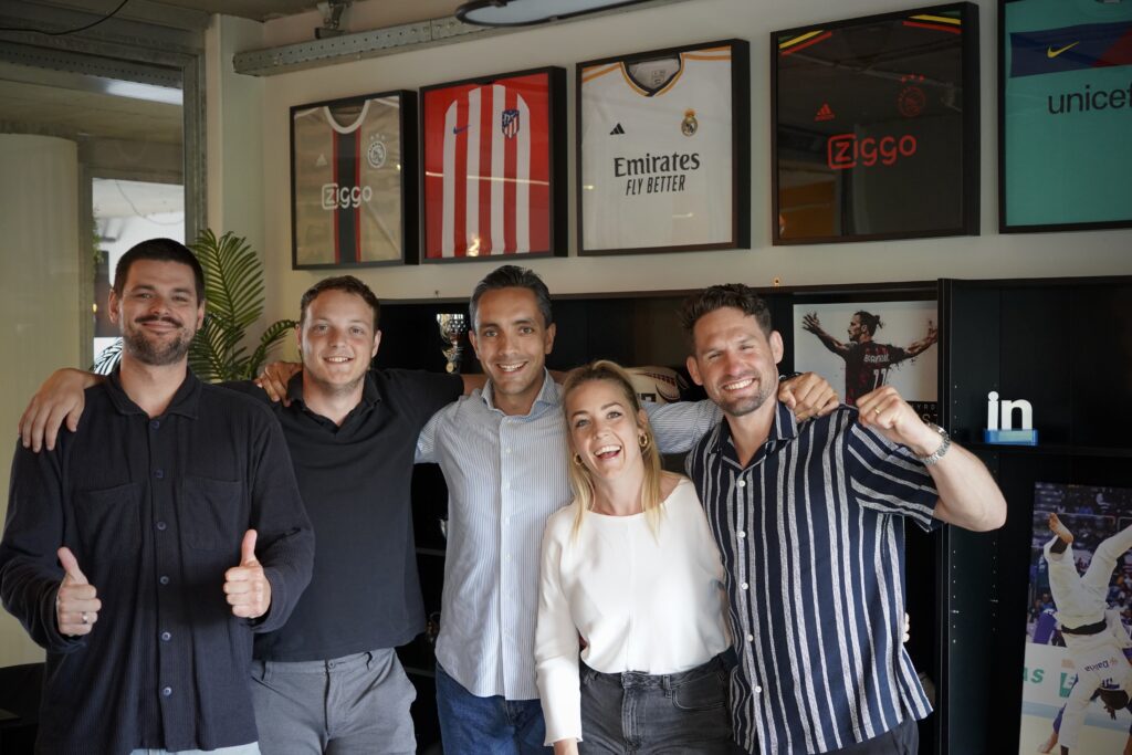 Het team van Recruitment Masters op kantoor